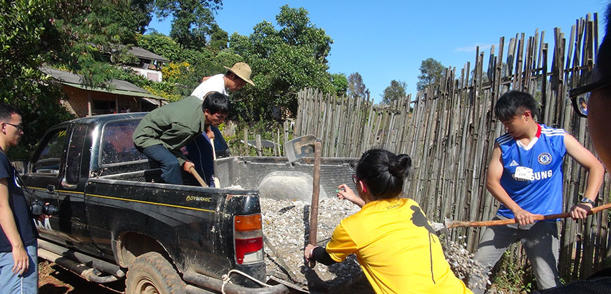 3DAYS 2NIGHTS VOLUNTEER DOI PU MUEN